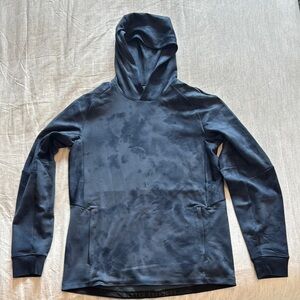 Men's Navy Marble Hoodie by Lululemon